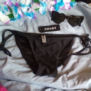 NWT! Zmart Black Bikini Bottom
